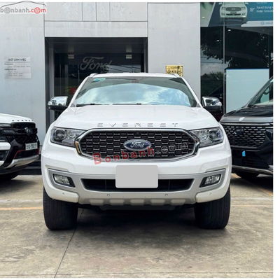 Xe Ford Everest Titanium 2.0L 4x2 AT 2021