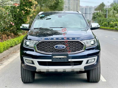 Xe Ford Everest Titanium 2.0L 4x2 AT 2021