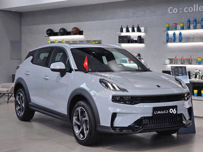 Lynk&Co06 2025 Giảm 50% Lệ Phí Trước bạ. Tặng BHTV