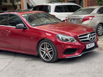 Mercedes Benz E Class 2015 E250 AMG - 105000 km