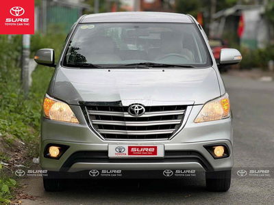 Innova G 2015 (AT). Bảo hành 1 năm/20.000km