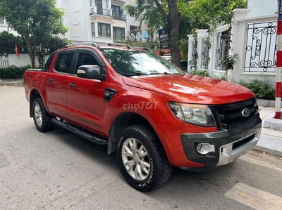 Ranger Wildtrak 2014 Số tự động