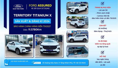Ford Territory 2024 Titanium X 1.5 AT
