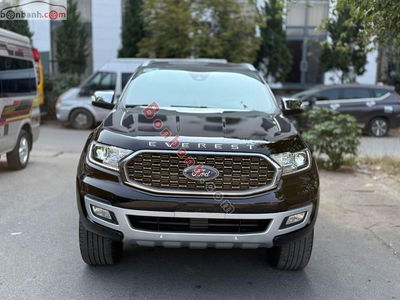 Xe Ford Everest Titanium 2.0L 4x4 AT 2022