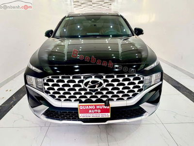Xe Hyundai SantaFe Cao cấp 2.5L HTRAC 2021