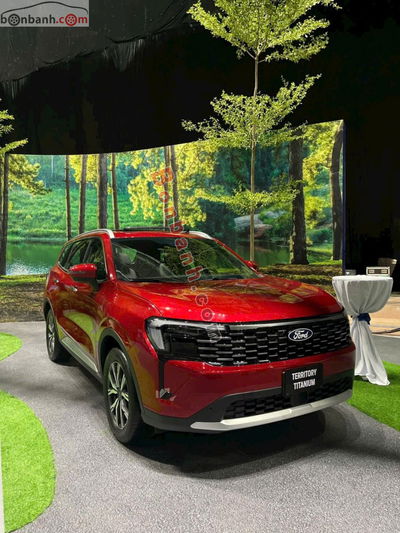Xe Ford Territory Titanium 1.5 AT 2025