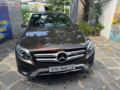 Xe Mercedes Benz GLC 250 4Matic 2017