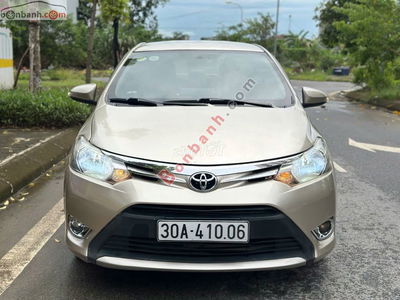 Toyota Vios 2014 1.5E - vàng đồng siêu đẹp
