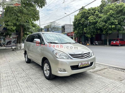 Xe Toyota Innova G 2008
