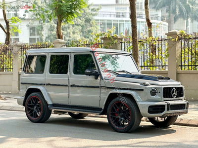 Xe Mercedes Benz G class G63 AMG 2016