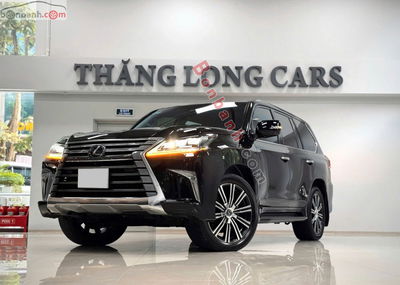 Xe Lexus LX 570 2018