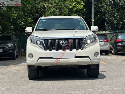 Xe Toyota Prado TXL 2.7L 2016
