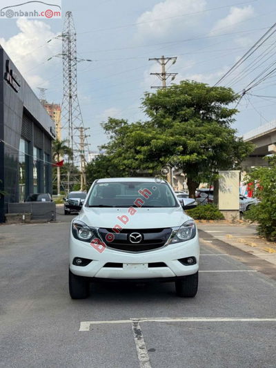 Xe Mazda BT50 Luxury 2.2L 4x2 AT 2020