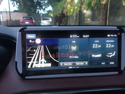 Hyundai SantaFe Cao cấp 2.5L HTRAC 2021 màu đen