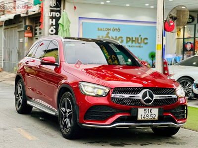 Xe Mercedes Benz GLC 300 4Matic 2021