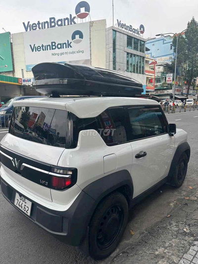 VinFast VF3 2025 - Lên full đồ chơi
