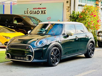 Xe Mini Cooper S 5 Door 2023