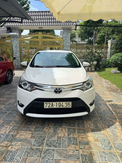 Vios 1.5 G 2016 - 1 chủ 80000 km