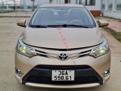 Xe Toyota Vios 1.5E 2016