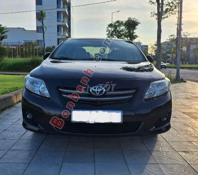 Toyota Corolla XLi 1.6 AT 2009 - 256 Triệu