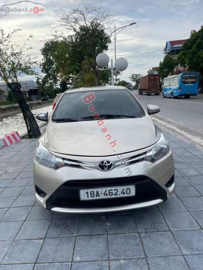 Xe Toyota Vios 1.5E 2016