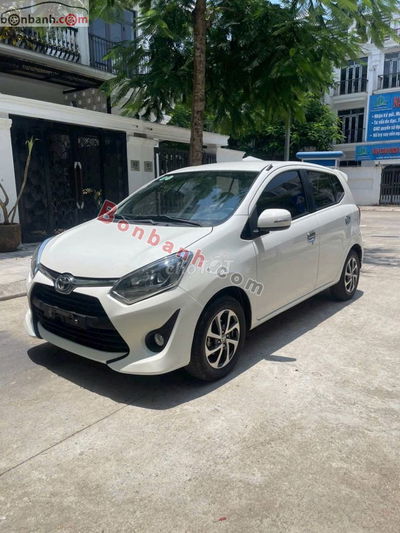 Toyota Wigo 2018 bản 1.2G số tự động nhập khẩu