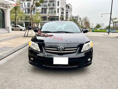 Toyota Corolla XLi 1.6 AT 2009 - 256 Triệu