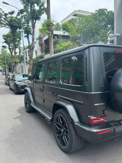 G63 AmG nhập tư nhân SX 2022