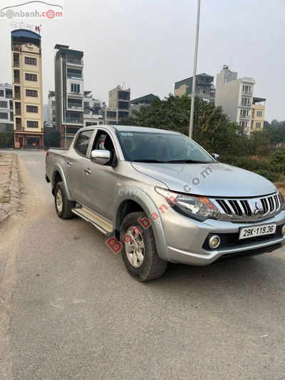Xe Mitsubishi Triton 4x2 AT 2016 - 375 Triệu