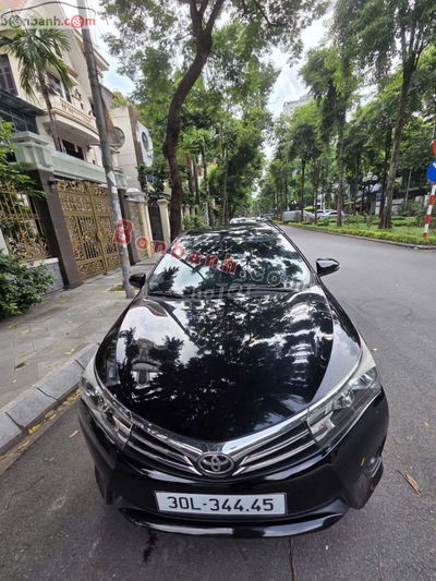 Xe Toyota Corolla altis 1.8G AT 2016 - 425 Triệu