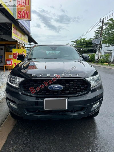 Xe Ford Everest Titanium 2.0L 4x4 AT 2021