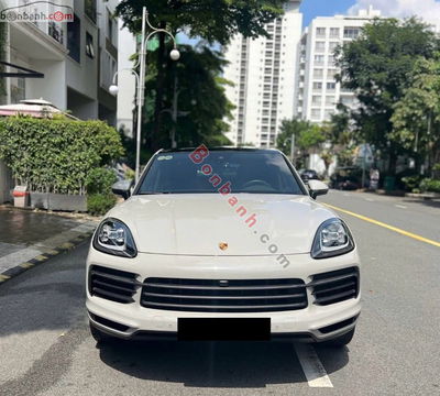 Xe Porsche Cayenne Coupe Platinum Edition 2022