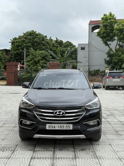 Huyndai Santafe 2016 2.2 Dầu Cao Cấp