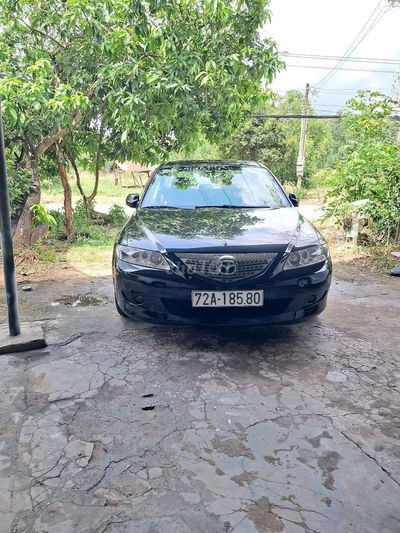 Mazda6 2003MT 2.0 cợp sơn zin quanh xe.keo chỉ zin