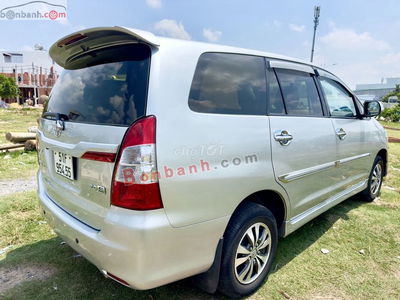 Xe Toyota Innova 2.0E 2016 - 335 Triệu