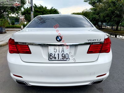 Xe BMW 7 Series 750Li 2008 - 495 Triệu