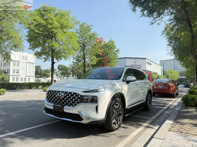 Xe Hyundai SantaFe Cao cấp 2.5L HTRAC 2021
