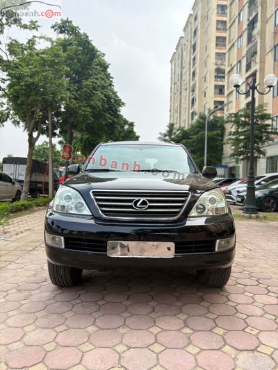 Xe Lexus GX 470 2005