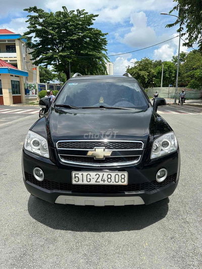 Bán Chevrolet Captiva 2007 LT 2.4 Giá Bằng Xe SH