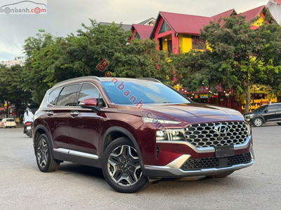 Xe Hyundai SantaFe Cao cấp 2.2L HTRAC 2022