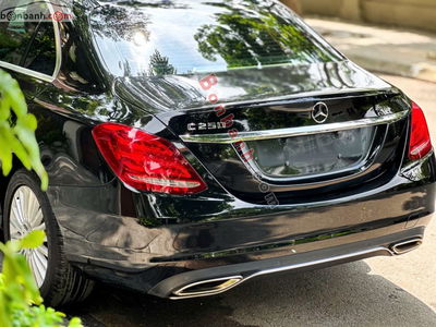 Xe Mercedes Benz C class C250 Exclusive 2015