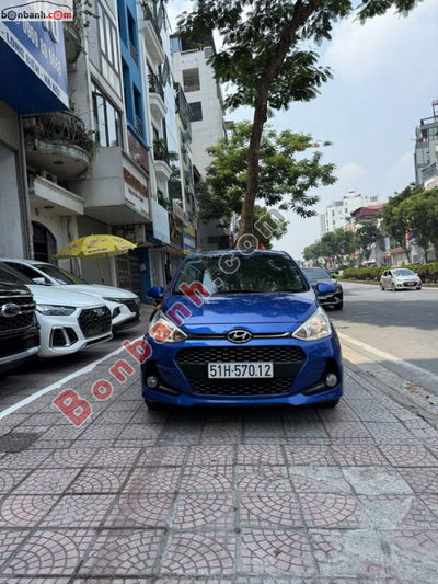 Xe Hyundai i10 Grand 1.2 AT 2019