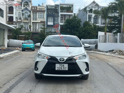 Xe Toyota Vios E 1.5 MT 2021