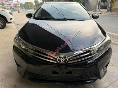 Xe Toyota Corolla altis 1.8G AT 2016