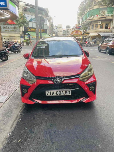 Toyota Wigo 2020 1.2 số sàn màu đỏ nguyên zin