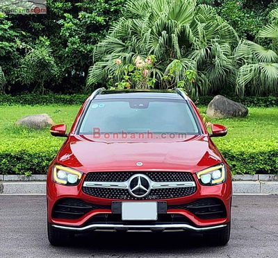 Xe Mercedes Benz GLC 300 4Matic 2021