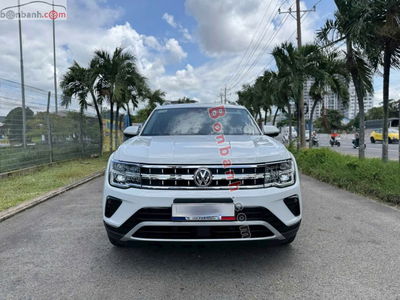 Xe Volkswagen Teramont President 2.0 AT 2024