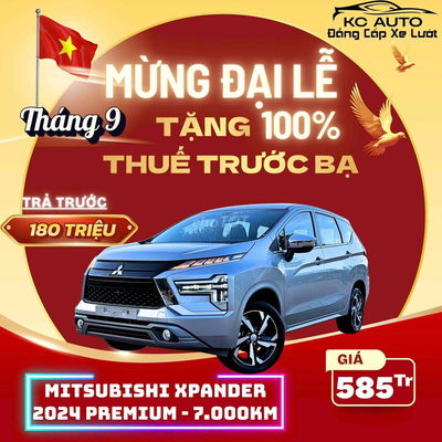 Mitsubishi Xpander 2024 Premium 1.5 AT - 7000 km