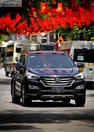 Xe Hyundai SantaFe 2.4L 4WD 2015