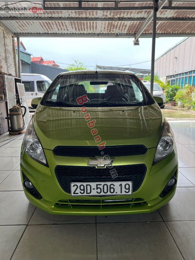 Xe Chevrolet Spark Duo Van 1.2 MT 2016